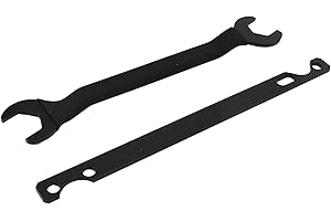 Dokili 36mm x 32mm Fan Clutch Nut Wrench, 2 Pieces Fan Clutch Wrench Set, Water Pump Holder Removal Tool Fits for BMW