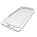 Galaxy S8 Plus Case, LUVVITT [Clear View] Hybrid Scratch Resistant Back Cover with Shock Absorbing Bumper for Samsung Galaxy S8+ Plus - Clear