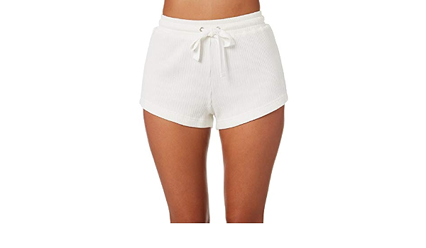 Upside Women's Ezi Short Cotton White 