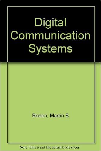 Digital Communication Systems Design Roden Martin S 9780132115742 Amazon Com Books