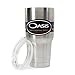 Oasis 30 oz Premium 18/8 Stainless Steel Travel Tumbler - Double Wall Vacuum Insulated - Keep Your Liquids Hot or Cold Stainless Steel Travel Tumbler