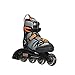 K2 Skate Raider, Black Orange, 4-8