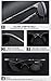MOTELAN Men's Polarized Sunglasses for Driving Fishing Golf Metal Glasses UV400
