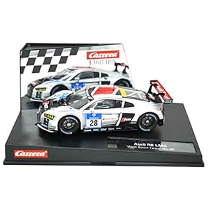 Carrera Evolution 27532 Audi R8 LMS “Audi Sport Team, No.28” Slot Car 1:32 Scale