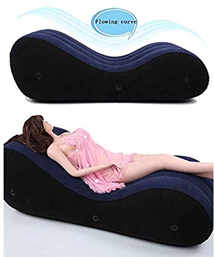 Sex Furniture Chair Positions Mount Stools Boost Your Sex Life Weightless Love Position Aids Chair Novelty Toy for Couples Adult Games，Hold up to 300lbs - Thumbnail 3