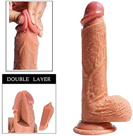 Ultra-Soft Realistic Toy with Suction Cup for Hands-Free Play,8 Inch