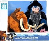 Ice Age Continental Drift Movie Plush 2Pack Manny Captain Gutt