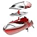 SkyCo Rc Boat 2.4GHz High Speed Remote Control Electric RC Racing Boats Toy for Kids Men Girls Adults Pool Lake Outdoor Use Bonus Extra Battery