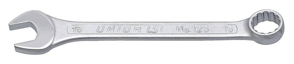 Unior Combination Wrench, Short Type: 29mm