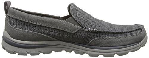 skechers milford charcoal