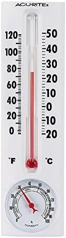 ACURITE 339 DIAL THERMOMETER HUMIDITY FOR CHICKEN POULTRY QUAIL EGG INCUBATOR