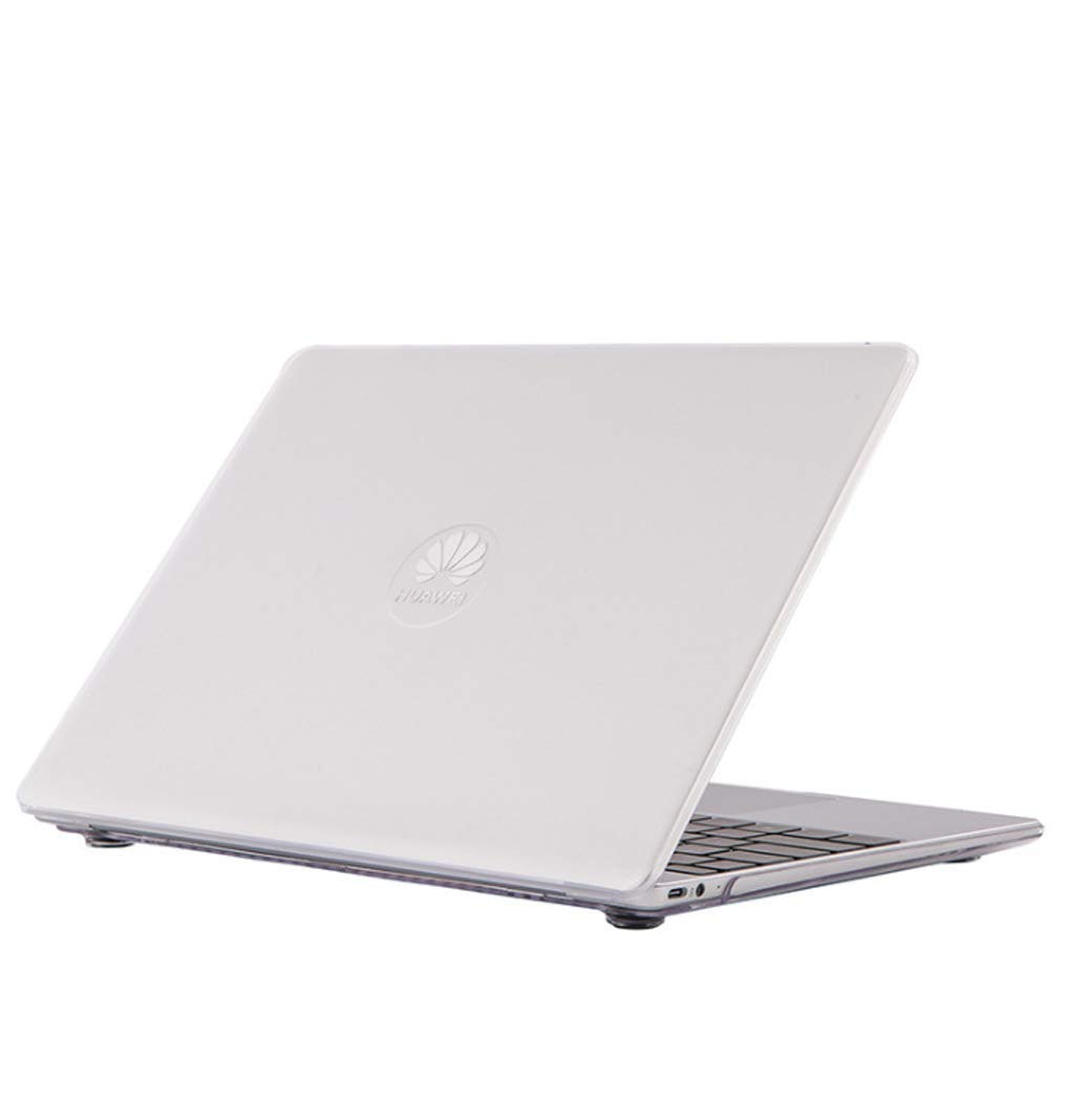 YGoal Case Compatible with HUAWEI MateBook 13 2020, Plastic Frosted Hard Shell Cover for HUAWEI MateBook 13 2020 (Clear)
