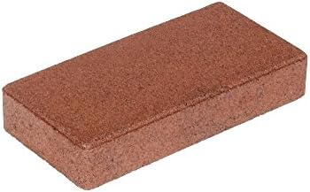 AZEK 4 in. x 8 in. Redwood Composite Standard Soldier Course Full Paver (24 Pavers)