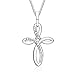 NUMMY Always My Sister Forever My Friend Unqiue Trendy Design Pendant Necklace - Monther Day Gift (SIS in My Heart)