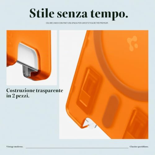 Classic C1 MagFit Portafoglio Magnetico 3 Carte MagSafe & Pixelsnap