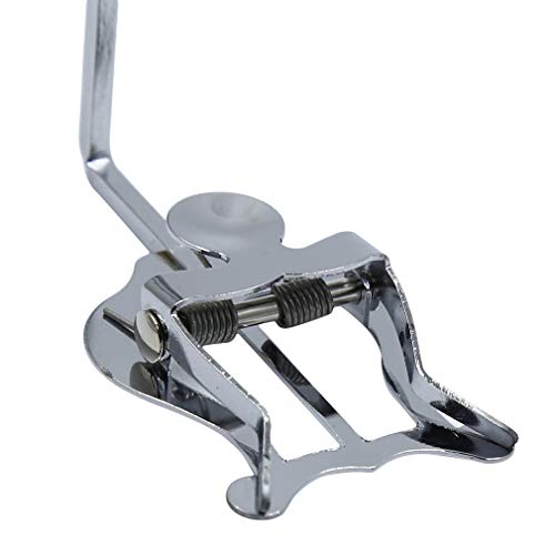 GloryMM Silver Alto Saxophone Traveling Clip Plating Sax Lyre Clamp-On Holder Musical Instrument Part - Thumbnail 4