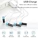 Rechargeable AA Batteries, 1500mAh Micro USB Charge, 1.5Hours Charging Fast Rechargeable Lithium Batteries, 1000 Cycle (4 Pack)