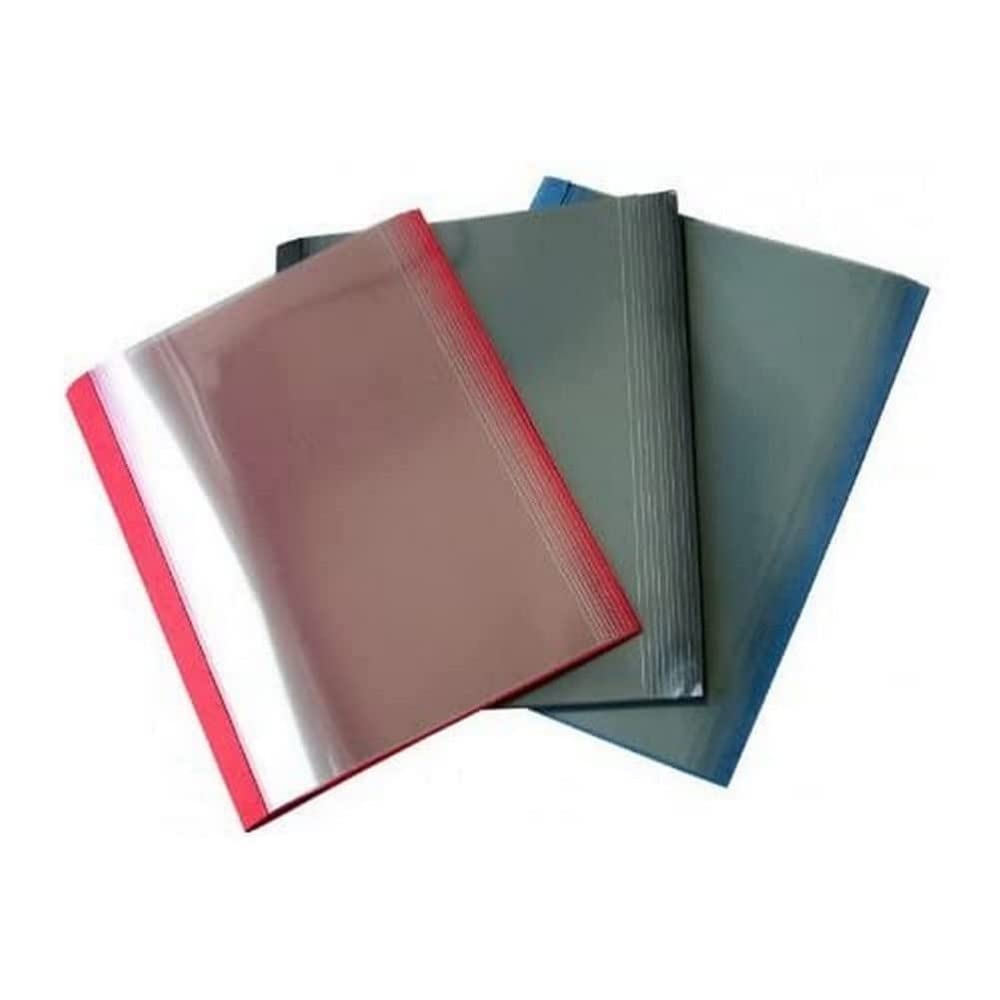 Olympia Thermo Bound Cover Folders for 21-30 Sheets 3 mm 10 x Blue 10 x Black 10 x Red