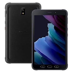 Samsung-Galaxy-Tab-Active3-8-Inch-LTE-64-GB-Black Samsung Galaxy Tab Active 3 LTE - Tablet 64GB, 4GB RAM, Black, (UK Version)