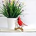 CUTPOPUP Mothers Day Card Pop Up, Birthday Card Popup, 3D Greeting Card (Red Cardinal)
