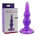 Zabrina Anal Pleasure Butt Plug Funny Toy Adult Romance Games (Purple)