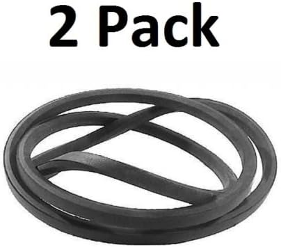 PartsBlast (2) Deluxe Aramid Belt for Troy Bilt Tomahawk II 97133 97133MA W5L290 1902325 75