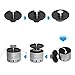 Alxum 4 Port USB Charger for Apple Watch & Smartphone, 36W USB Charging Station with iWatch Phone Holder Charger Stand for iPhone Xs Max,X,XR,8,7,6, iWatch 4,3,2,1, iPad[nightstand Organizer], Grey