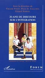 20 ans de discours sur l'intégration