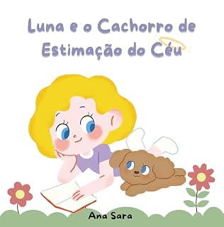 Livro Luna e o cachorro de estimação do céu