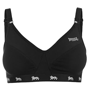 Lonsdale Womens Sports Bra Mesh Pattern