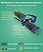 Polarized Bamboo Wood Sunglasses For Men & Women Featuring 11 LAYERED Lens |Wood Sunglasses With Distortion Free, Anti-Reflective & Anti-Scratch Lens -Light Weight Bamboo Sunglasses Wood Frame