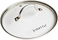Instant Pot Tempered Glass Lid for Electric Pressure Cookers, 9", Stainless Steel