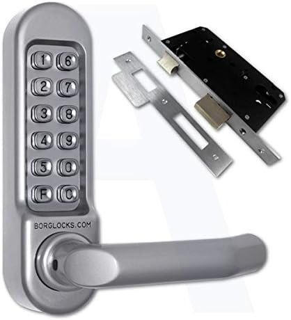 BORG LOCKS BL5003 Digital Lock With Inside Handle And Euro-Profile Lockcase