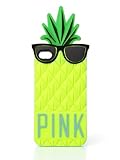 Victoria's Secret PINK Pineapple iPhone 4/4S Soft, Durable Pull-On Case