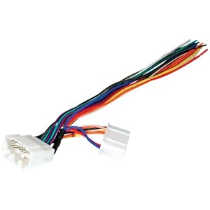 Amazon.com: Scosche Radio Wiring Harness for 2003-Up Honda ... wiring harness for 03 honda accord ex 