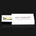 KeySmart - Compact Key Holder and Keychain Organizer (up to 8 Keys, 24K Gold Edition)