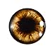 30mm Brown Teddy Bear Glass Eye for Taxidermy Sculptures or Jewelry Making Pendant Crafts