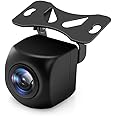 MekedeTech DUDUAUTO HD AHD 1080P Night Vision Front Rear View Camera Lens, Waterproof, 6M Cable for Android Radio (Rear Camera)