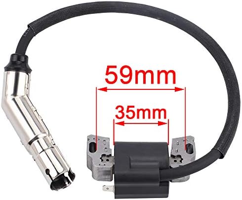 Hipa 595304 Magneto Armature For Briggs And Stratton 799650 592841 795315 Ignition Coil 17hp 17 5hp 19 5hp 20hp Intek Ohv Engine Poulan Craftsman Mtd Troy Bilt Lawn Mower Buy Online At Best Price In