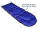 Outdoorsman Lab XL Sleeping Bag for Adults & Kids - All Seasons Warm & Cool Weather - Ultralight (3.3 Lbs),Compact & Portable Camping Gear - for Backpacking, Hiking & Travel - with Compression Sack