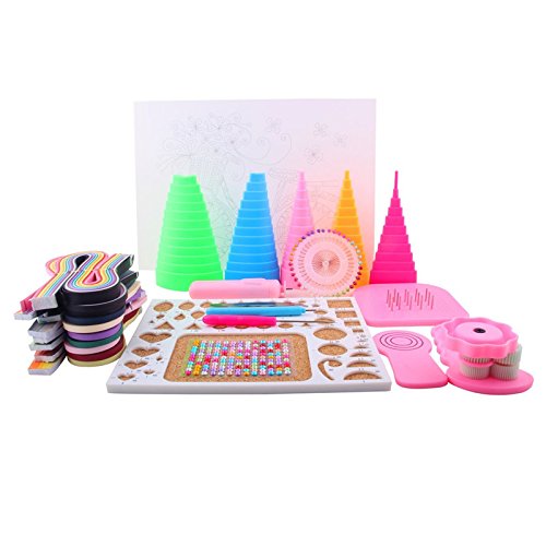 Quilling Kit Complete Quilling Paper Set Amazon.co.uk Kitchen & Home