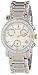 Bulova Women's 98R98 Stainless Steel and Diamond Two-Tone Watch