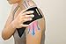 Portable Waist Heating Pad Belt 3 Heat Settings Graphene Electric Heat Pad Washable Therapy Wrap for Back Pain Abdominal Stomach Cramps Arthritic Pain Relief Adjustable Flexible Straps