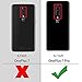 Tranick OnePlus 7 Pro Case, Sunnyw Flexible Soft Ultra-Thin Light TPU Rubber Shock Absorption Non-Slip Rugged Durable Armor Snugly Fit Case for OnePlus 7 pro (Black)