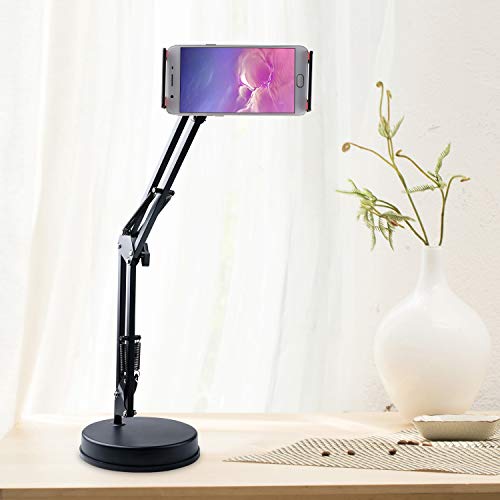 Overhead Phone Mount Stand ChromLives Phone Video Stand Articulating