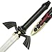 Armory Replicas The Black Legend of Zelda Real Steel Dark Hylian Master Sword