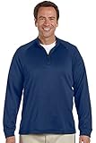 Adidas Golf A74 Men's Performance 1/2-Zip Training Top