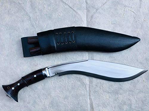 GK&CO. Kukri House Authentic Gurkha Kukri - 8" Blade Mini Jungle Khukuri
