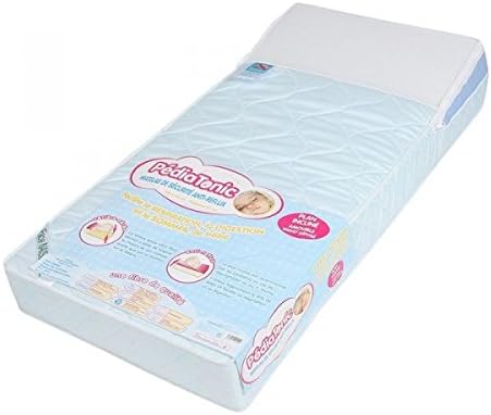 Pediatonic Matelas Bebe 60x1 Cm Mousse Ferme kg M3 1 Personne Amazon Co Uk Baby