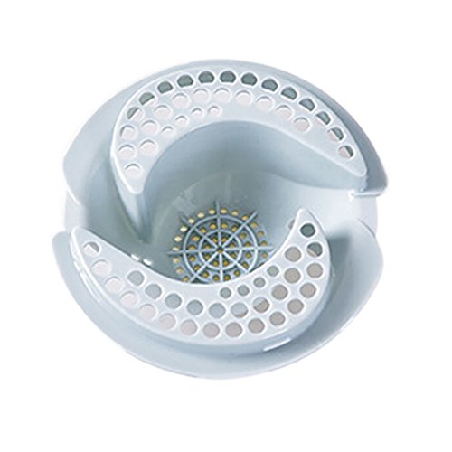 DATEWORK Kitchen Bathroom Anti Clogging Silicone Sink Sewer Debris Filter Net